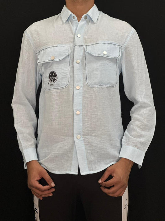 Ice Mist Utility Shirt PATTERNS FOR MEN