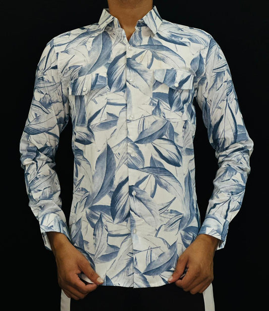 Arctic Leaf Breeze Shirt PATTERNS FOR MEN