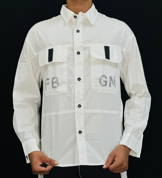 Minimalist Street Utility Shirt PATTERNS FOR MEN