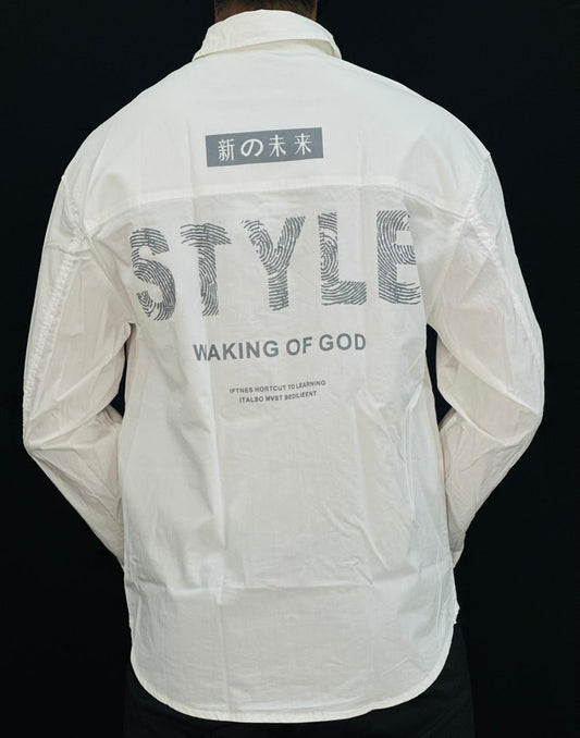 Minimalist Street Utility Shirt PATTERNS FOR MEN