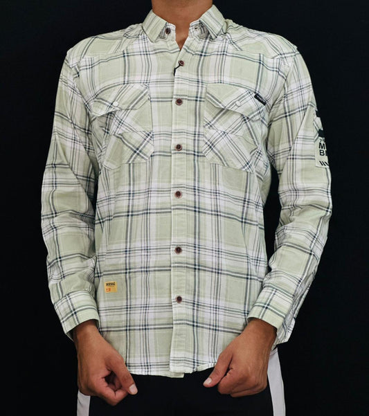 Sage Plaid Explorer Shirt PATTERNS FOR MEN