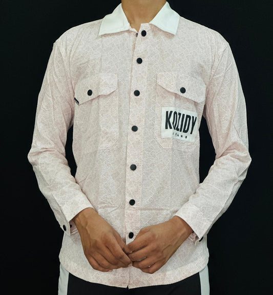 Soft Blush Street Shirt PATTERNS FOR MEN
