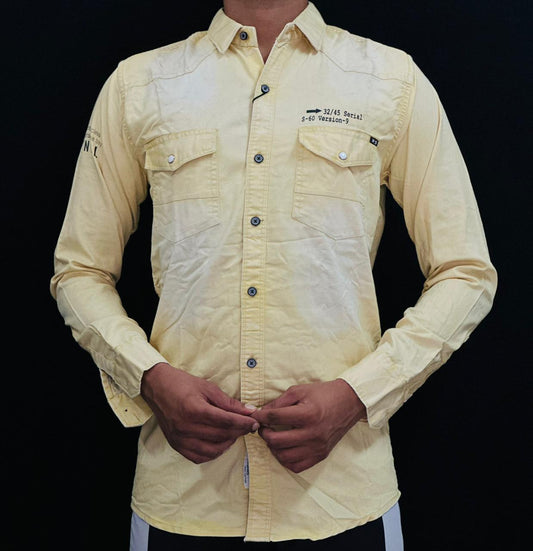 Desert Glow Casual Shirt PATTERNS FOR MEN