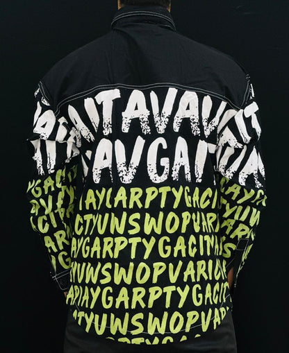 Urban Graffiti Street Shirt PATTERNS FOR MEN