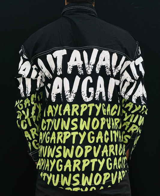 Urban Graffiti Street Shirt PATTERNS FOR MEN