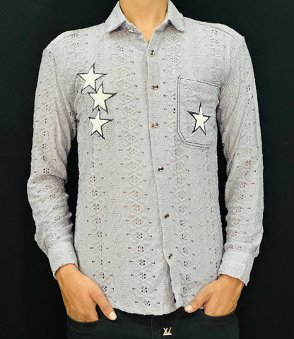 Star Pattern Shirt PATTERNS FOR MEN