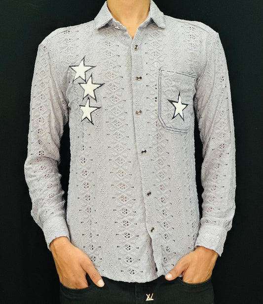 Star Pattern Shirt PATTERNS FOR MEN