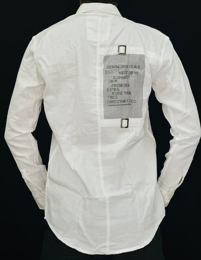 Classic White Shirt PATTERNS FOR MEN