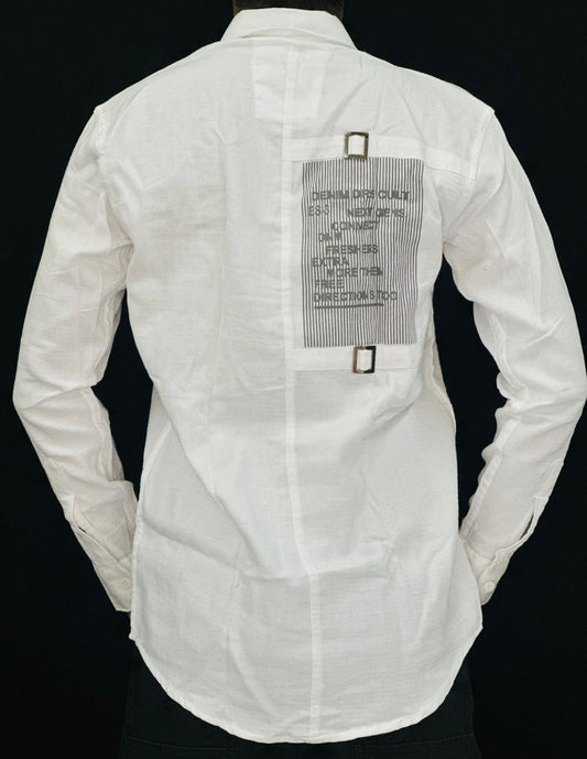 Classic White Shirt PATTERNS FOR MEN
