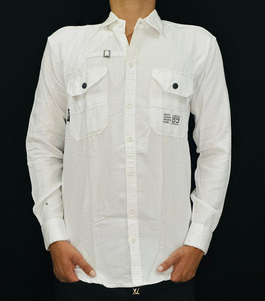 Classic White Shirt PATTERNS FOR MEN