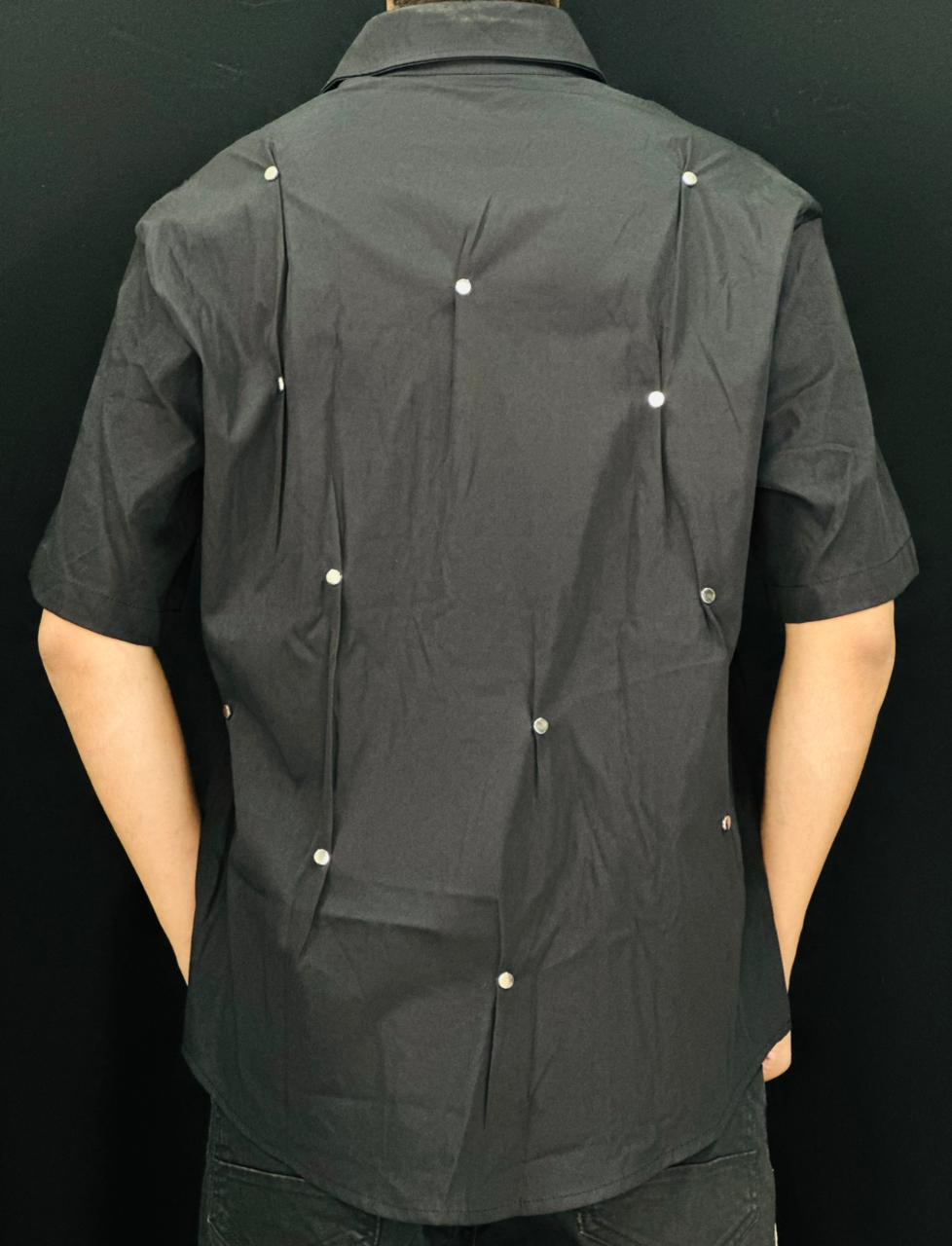 Classic Black Shirt PATTERNS FOR MEN