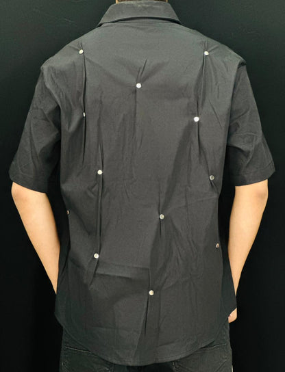 Classic Black Shirt PATTERNS FOR MEN