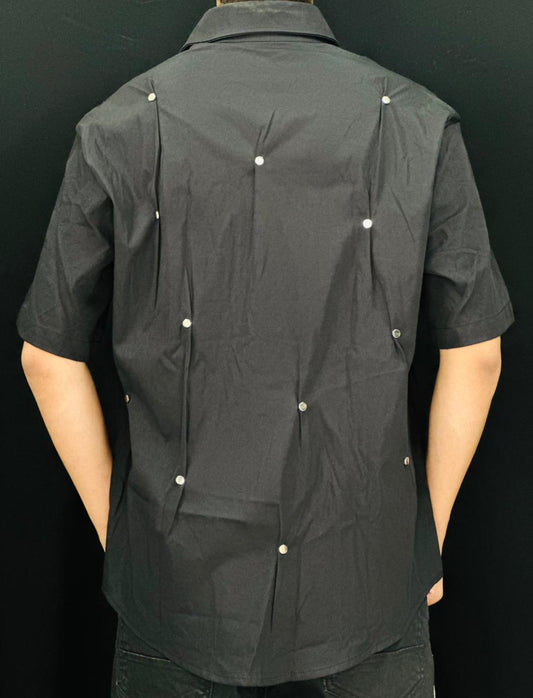 Classic Black Shirt PATTERNS FOR MEN