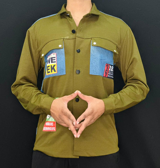 Urban Utility Shirt PATTERNS FOR MEN