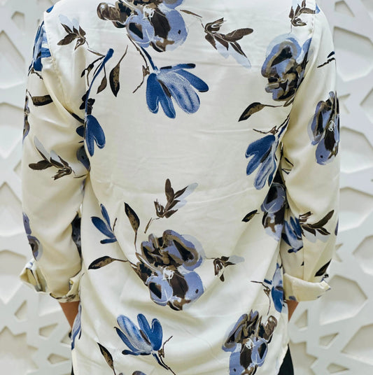 "Midnight Bloom Shirt" PATTERNS FOR MEN