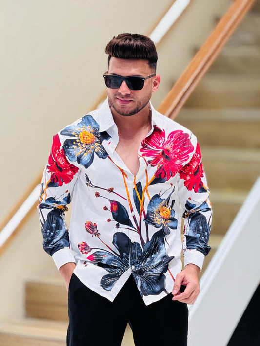 Bloom Luxe Floral Shirts PATTERNS FOR MEN