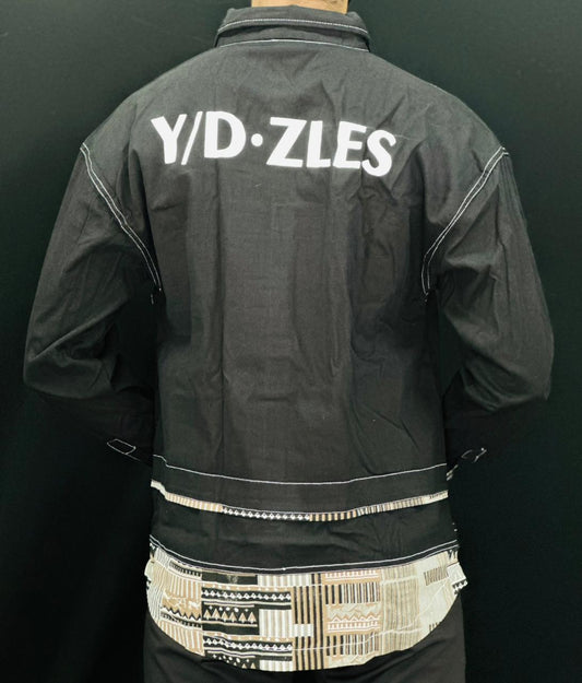 Urban Patchwork Utility Shirt PATTERNS FOR MEN