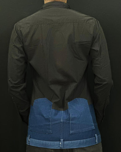 Stylish Black Shirt PATTERNS FOR MEN