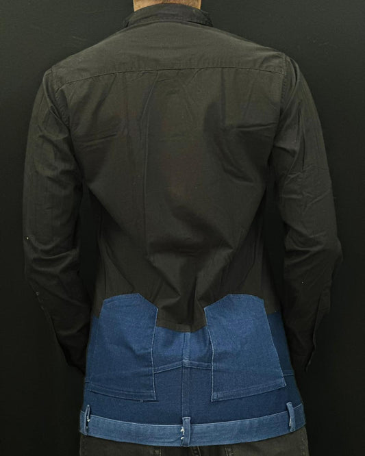 Stylish Black Shirt PATTERNS FOR MEN