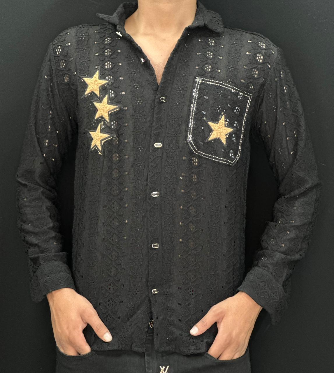 Star Pattern Shirt PATTERNS FOR MEN