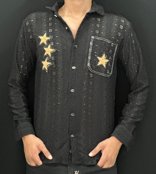 Star Pattern Shirt PATTERNS FOR MEN